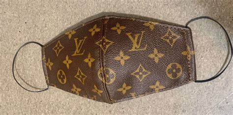 fake louis vuitton face masks|louis vuitton designer face mask.